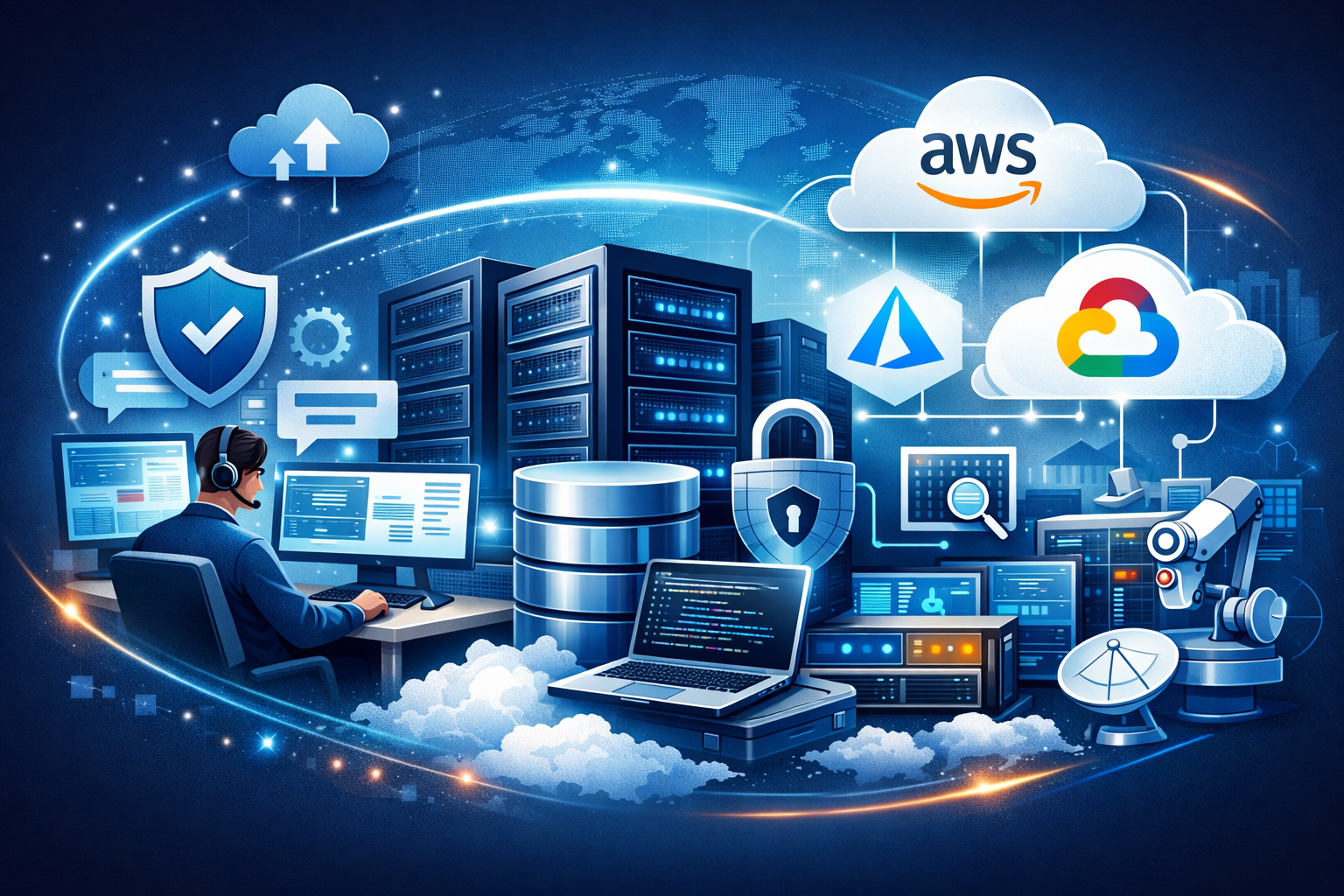 Infrastructure & Cloud Capabilities